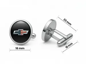 Chevrolet Boutons de Manchette Chics Mode Homme Premium Pro